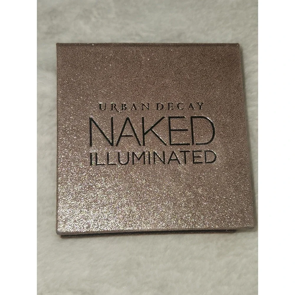 Urban Decay Naked Illuminated Face & Body Powder Luminous FULL SIZE RARE